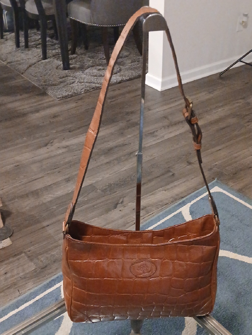Mulberry Vintage Brown Leather Sholder Bag